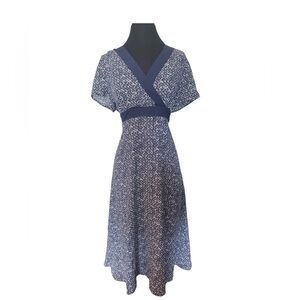Croft & Borrow size 12 midi dress